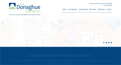 Desktop Screenshot of donaghue.org